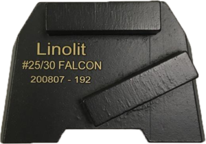 Пад алмазный Linolit #25/30 FALCON (для зачистки бетона)