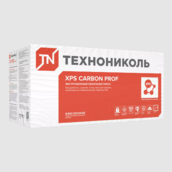 XPS CARBON PROF 1180х580х100-L (4 плиты, 2,73 кв.м)